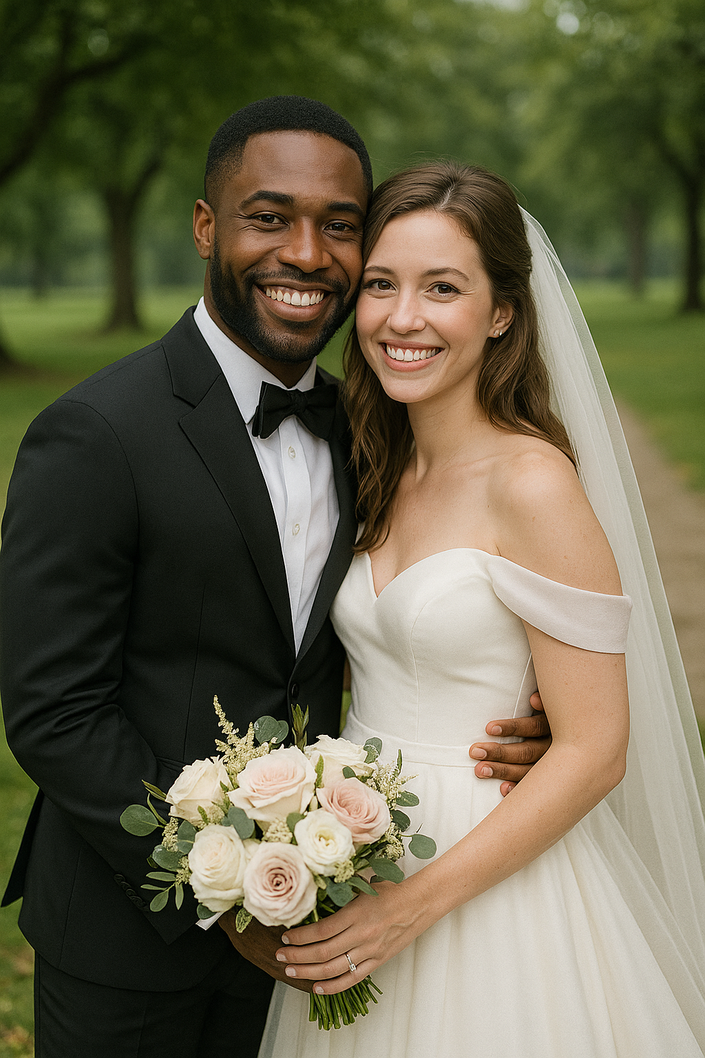 Greg and Jenny Wedding Photo