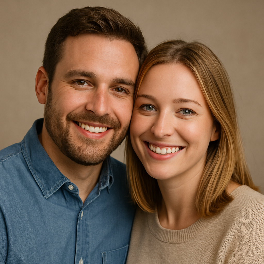 Jackie and David Together